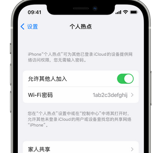 文成apple服务站点分享iPhone上个人热点丢失了怎么办 