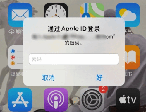 文成苹果设备维修分享无故多次要求输入AppleID密码怎么办 