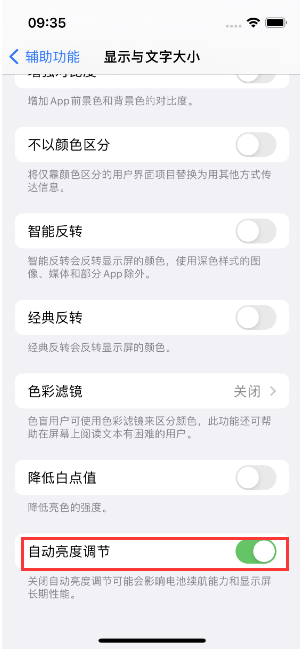 文成苹果15维修店分享iPhone 15 Pro系列屏幕亮度 