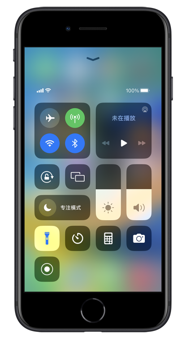 文成苹果14维修分享苹果iPhone 14 Pro手电筒开启方法 