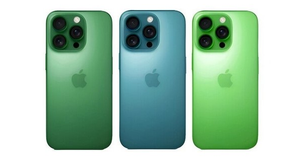 文成苹果手机维修分享iPhone 17 Pro新配色曝光 