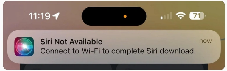 文成苹果手机维修分享iOS 18.1 Beta 后你的 Siri 能正常使用吗 