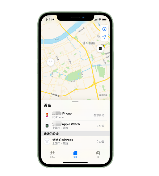 文成苹果手机维修分享iPhone “家人共享”功能 