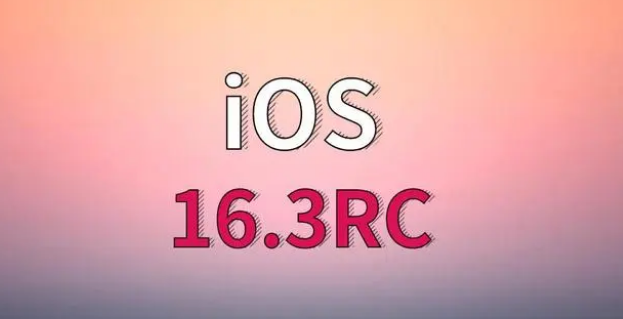 文成苹果手机维修分享iOS 16.3 RC版升级_iOS 16.3 RC版一键刷机教程 